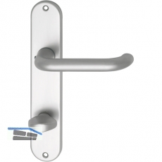 SCH - LINE Drckergt. SCH U - Form - auf LS WC90, TS38 - 43, silber eloxiert