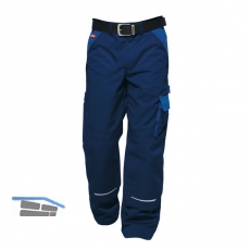 FRISTADS/KANSAS Bundhose Icon marine/knigsblau Gr.46 65% PE/ 35% BW