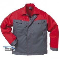 FRISTADS/KANSAS Bundjacke Icon grau/rot Gr.52/54 (L) 65% PE/ 35% BW