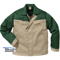 FRISTADS/KANSAS Bundjacke Icon grau/rot Gr.52/54 (L) 65% PE/ 35% BW