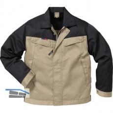 FRISTADS/KANSAS Bundjacke Icon grau/rot Gr.48/50 (M) 65% PE/ 35% BW