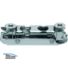BLUM CLIP Exzenter Montageplatte gerade, Stahl, vorm. Systemschraube, D: 0 mm