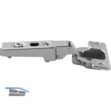 BLUM CLIP Standardscharnier 100, gerade, mit Feder, Schrauben