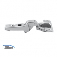 BLUM CLIP Standardscharnier 100, 9,5mm gekrpft, mit Feder, Schrauben