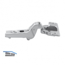 BLUM CLIP Standardscharnier 100, 18mm gekrpft, mit Feder, Schrauben