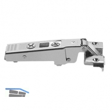 BLUM CLIP top Alurahmenscharnier 95, mit Feder, gerade