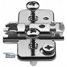 BLUM CLIP Kreuzmontageplatte, EXPANDO, HV: Exzenter, Distanz 3 mm