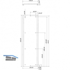 CPU-Halter Modell 005, Farbe schwarz