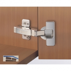 BLUM CLIP top 120 Standardscharnier, gerade, ohne Feder, INSERTA