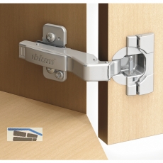 BLUM CLIP top BLUMOTION Winkelscharnier 45°, aufschlagend,Feder, II,Schrauben