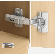 BLUM CLIP top Winkelscharnier 30,max. aufschlagend, III, Schrauben