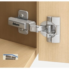 BLUM CLIP top BLUMOTION Winkelscharnier 20°, aufschlagend, II, INSERTA