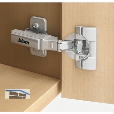 BLUM CLIP top BLUMOTION Winkelscharnier 15, max. aufschlagend, III,Schrauben