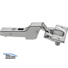 BLUM CLIP top Standardscharnier 110,9,5mm gekrpft mit Feder, Einpressen