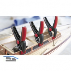 BESSEY Leimzange Clippix XC Spannweite 50 mm Ausladung 50 mm