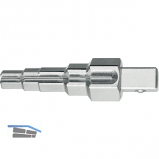 GEDORE Kombi-Stufenschlssel 5 Abstufungen fr Verschraubungen 3/8-1\&quote;