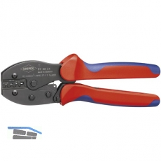 KNIPEX Crimpzange Preciforce AWG 27-13 Crimpbereich 0.1-2.5 mm Lnge 220 mm
