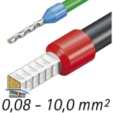 KNIPEX Crimpzange selbsteinstellend AWG 28-7 0.08-10.0 mm Fronteinfhrung