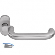 DORMA Drckerlochteil PREMIUM 8100 - A, 23, 5 mm, silber eloxiert