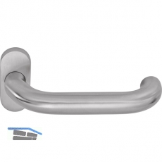 DORMA Drckerlochteil PREMIUM 8350 - V, 23, 5 mm, silber eloxiert