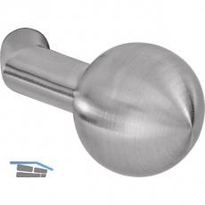 DORMA Knopfdrckerlochteil PREMIUM 8548 V FS, -Aluminium silber eloxiert