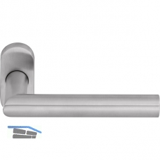 DORMA Drckerlochteil PREMIUM 8906 - 20, 0 mm, Edelstahl matt