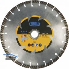 TYROLIT Diamant-Trennscheibe Premium DCU***FC 230 x 2.4/12 mm Fast Cut