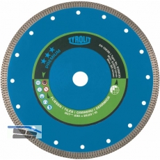 TYROLIT Diamant-Trennscheibe DCT***125 x 1,2/10 x 22,2 mm fr Fliesen