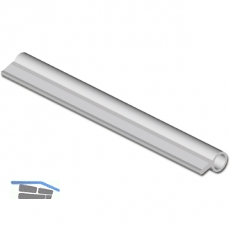 Dichtungsprofil Isostar Rundprofil 4 mm, Kunststoff wei