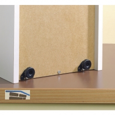 HETTICH Distanzhalter Verstellbar 15-25, Rcksprung der Rckwand mind. 15