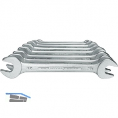 GEDORE Doppelmaulschlssel-Satz DIN3110 6/8 6-22 mm 8-teilig