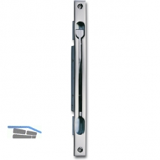 Doppeltrriegel Hub 14, 250 x 20 x 2,5 mm, Stahl verzinkt