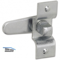 Dorneinreiber zum Anschweien, 12 mm, Stahl verzinkt