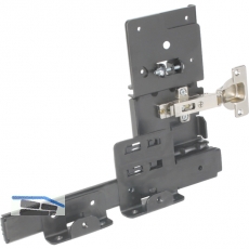 ACCURIDE 1321 Beschlgegrt., Lnge 608 mm, Stahl schwarz chromatiert