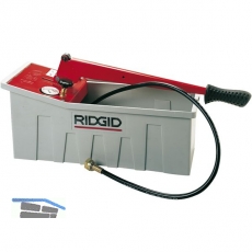 RIDGID Druckprfpumpe 1450 maximaler Betriebsdruck 50 bar