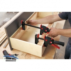 BESSEY Einhandzwinge Duoklamp Spannweite 300 mm Ausladung 85 mm