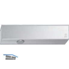 Trschlieer TS 61 G, EN 2-5, ohne Gleitschiene, Flgelb. -1250 mm, silber