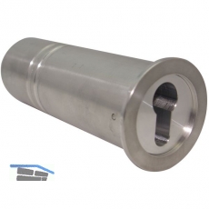 Rohrtresor klein econ 78 ohne Maueranker, Rohr  50 mm, Lnge 143 mm, Aluminium