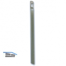 Einlegstange mit se, VK 7 mm, 800 mm, Stahl verzinkt