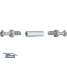 HETTICH VB 18/20/19/21 Einschraubdbel+Gewindehlse 18mm, Spannma 9, Bohr 5