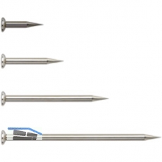 GANN Elektrodenspitze ohne Isolation Lnge 23 mm Eindringtiefe 17 mm