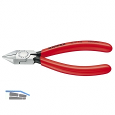 KNIPEX Elektromechaniker Seitenschneider DIN 5749 Lnge 125 mm