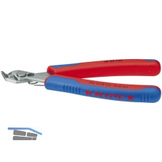 KNIPEX Elektronik-Super-Knips Inox DIN 9654 Form 2 Lnge 125 mm