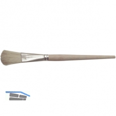 SCHULLER Universal Pinsel Emaillack Gre 0 Breite 15 mm mit Holzstiel roh