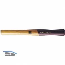 Hickory Schonhammerstiel Kopfdurchmesser 40 mm Stiellnge 275 mm