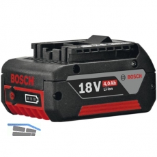 BOSCH Ersatzakku 18,0 Volt / 4,0 Ah (IEC) Li-Ion