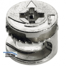 HETTICH RASTEX 15 Exzenter ohne Abdeckrand, Bohr 15, Plattenst. 19