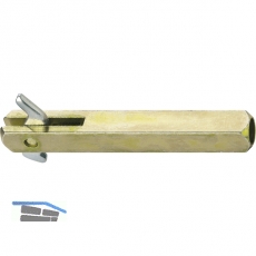 FSB Wechselstift 05 0115,70 mm,VK 8 m. Hlse 8,5 mm,Ma X =32,5-41,5 mm,verzinkt