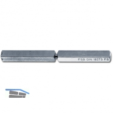 FSB Spezialstift 05 0125 geteilt, LI 52xLA 57mm, VK 9 mm, Stahl gelb passiviert