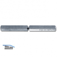 FSB Spezialstift 05 0125 geteilt,LI 41,5xLA46,5mm,VK 9 mm,Stahl gelb passiviert